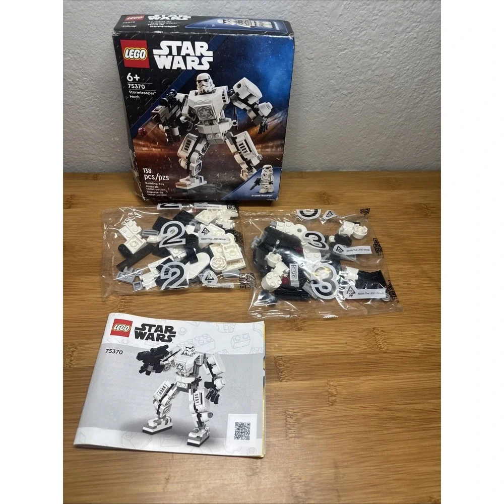 LEGO‎ Star Wars: Stormtrooper Mech (75370) Parts And Pieces Only Not Complete